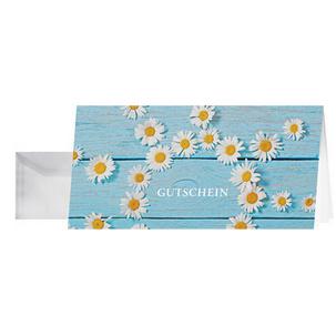 Gutschein-Karte "Daisy" DS102