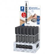 Permanent-Marker Lumocolor duo, 30er Display
