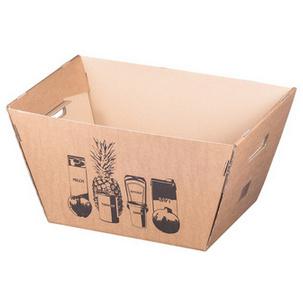 Einkaufskorb aus Wellpappe 229105010