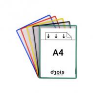 Sichttafel Standard A4, farbig sortiert