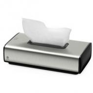 Kosmetiktuch-Spender IMAGE LINE, silber