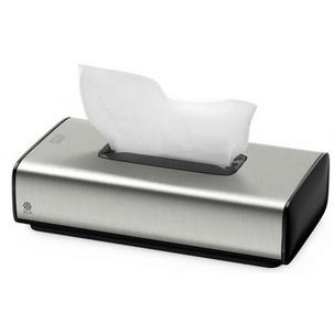 Kosmetiktuch-Spender IMAGE LINE, silber 460013