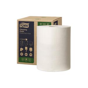 Mehrzweck-Putzrolle, Vliesstoff, 152 m - weiß 510137