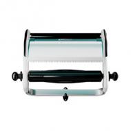 Putzrollen-Wandhalterung, türkis