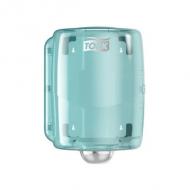 Putzrollen-Innenabrollspender Maxi, türkis