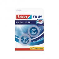 tesa Film kristall-klar, 2er Blister