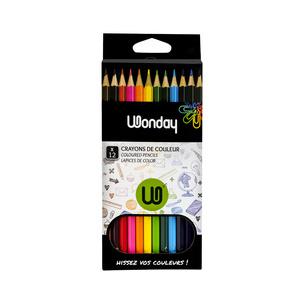 Sechskant-Buntstifte, 12er Karton-Etui FCG000192