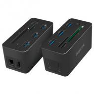 USB 3.2 (Gen 1) Mini Docking Station, 10-Port