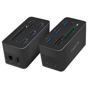 USB 3.2 (Gen 1) Mini Docking Station, 10-Port UA0370