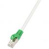 Symbolbild: Crossover Patchkabel Kat. 6, S/FTP
