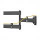TV-Wandhalterung Full Motion, Ambessungen BP0112