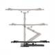 TV-Wandhalterung Full Motion, Ambessungen BP0112