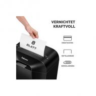 Fellowes aktenvernichter powershred   lx45     schwarz (4400501)