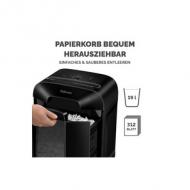 Fellowes aktenvernichter powershred   lx85     schwarz (4400801)