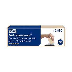 Xpressnap Spender-Servietten, naturweiß 12880