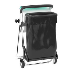 Symbolbild: Putzrollen-Bodenständer mit Abfallsackhalterung 20 65 50