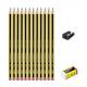 Bleistift Noris 12er Promopack + Radierer & Spitzer 61 120P2