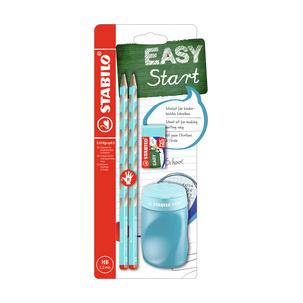 Schulset EASYgraph "S", für Rechtshänder, blau B-56677-3