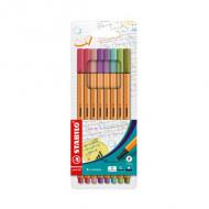 Fineliner point88®, 8er Kartonetui