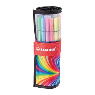 Fasermaler Pen 68 ARTY Edition, 25er Rollerset 6825-071-20