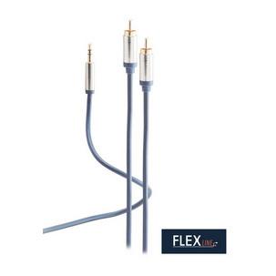 Audiokabel, 2 x Cinchstecker - 3,5 mm Klinkenstecker  FL31-32151