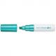Pigmentmarker PINTOR, broad, metallic-blau 557064