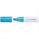 Pigmentmarker PINTOR, broad, metallic-blau 557170
