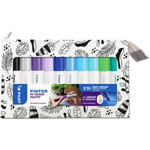 Pigmentmarker PINTOR, MY COLOUR PALETTE, COOL COLORS 572541