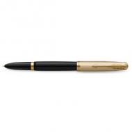 Füllhalter Parker 51 Deluxe, Black G.C.