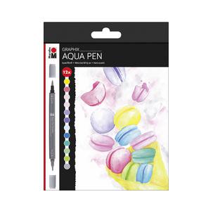 Aquarell-Fasermaler GRAPHIX AQUA PEN "ICE ICE BABY" 0145000000105