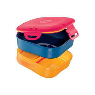 Brotdose KIDS CONCEPT 3-in-1, pink 870703