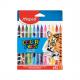 Fasermaler COLORPEPS Animals, Farben 845403