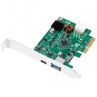 USB 3.2 PCI-Express Karte, 2 Port