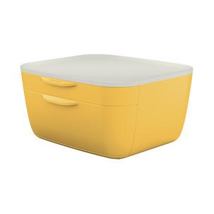 Schubladenbox Cosy, gelb 5357-00-61