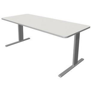 Symbolbild: Schreibtisch UNIC, weiß 11333611