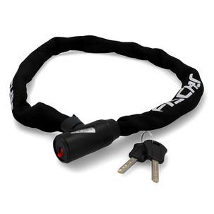Ketten-Fahrradschloss Neopren, Länge: 1.000 mm 50463