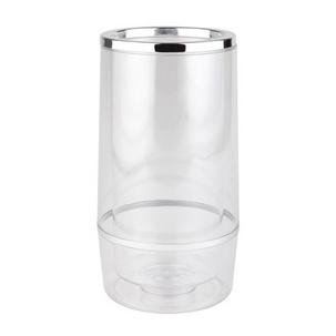 Flaschenkühler, transparent 36034