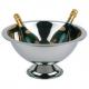 Champagnerkühler, Edelstahl 36046