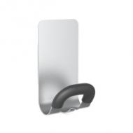 Garderobenhaken "MAG2", silber