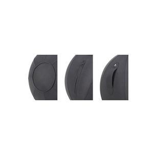 Detailansicht: Anti-Wegroll-Funktion - Reißverschluss - Griff MHBALL B