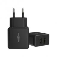 USB-Steckdosenadapter Home Charger HC212, schwarz