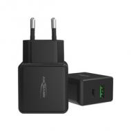 USB-Steckdosenadapter Home Charger HC218PD, schwarz