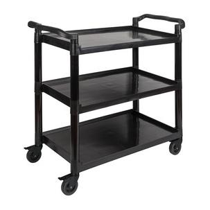 Servier- und Transportwagen READY, schwarz 11947