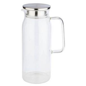 Glaskaraffe, mit Deckel 10792