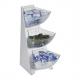 Portionsspender MULTI RACK, 3-stufig, silber 11444