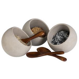 Servierset MOON, 6-teilig, grau 85080