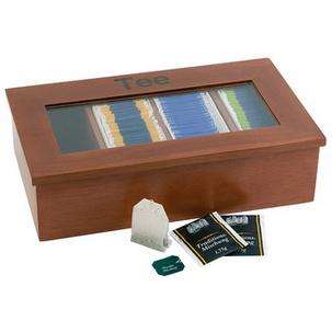 Teebox, dunkelbraun 11575