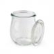 Weck-Glas mit Deckel, Tulpen-Form 82350