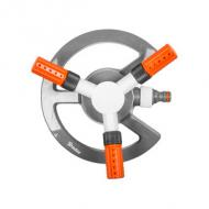 3-Arm-Rasensprenger WHITE LINE