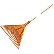 Fächerrechen Quick Fit mit Holzstiel (60030135)